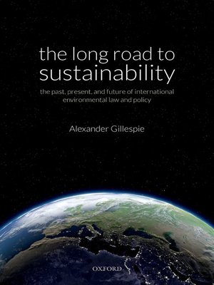 cover image of The Long Road to Sustainability